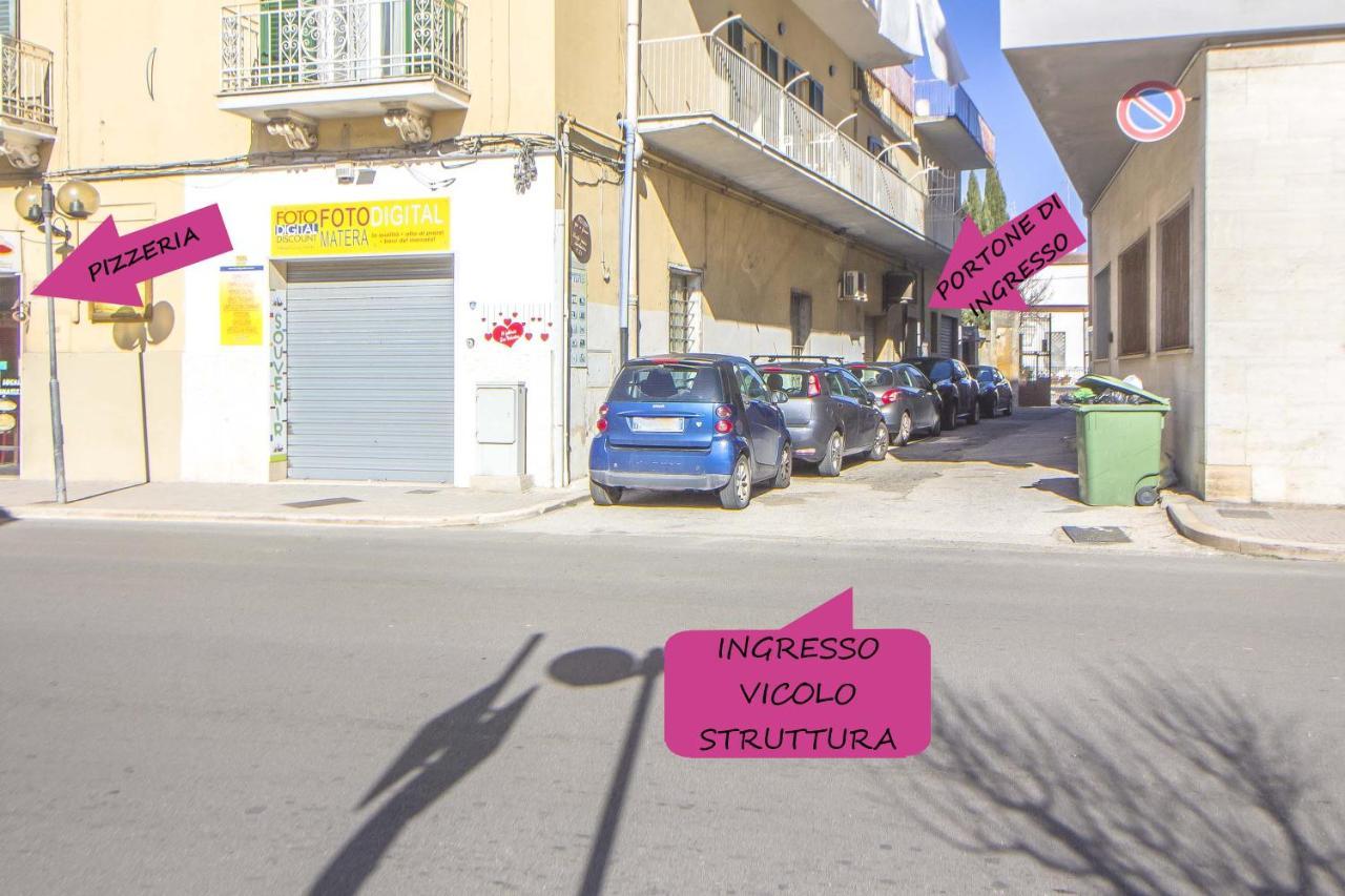 Residenza Matera Centro Con Parcheggio E Self Check-In Exterior foto