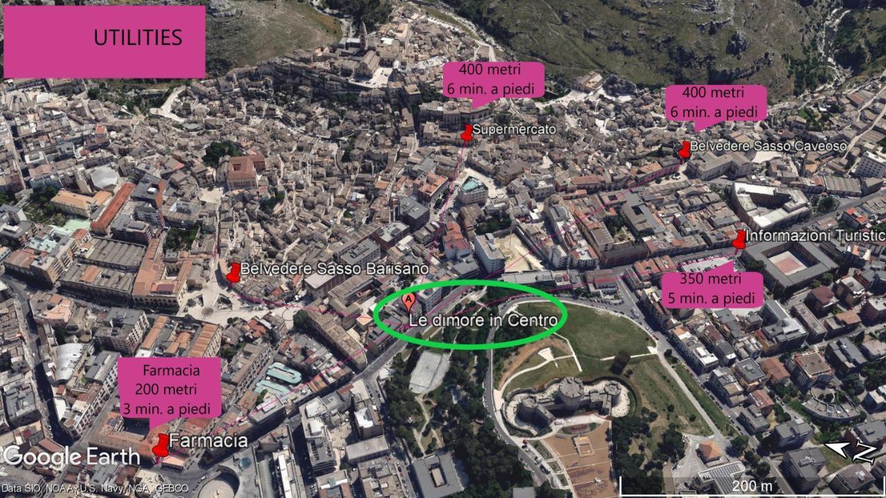 Residenza Matera Centro Con Parcheggio E Self Check-In Exterior foto
